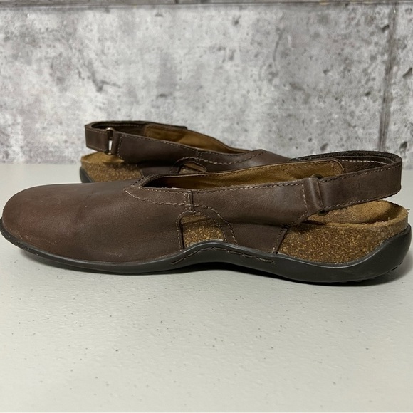 Dr. Andrew Weil Lucia Slingback Leather Mule - Picture 6 of 14